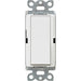 Lutron Claro 15A Switch 3-Way With Nightlight White (CA-3PSNL-WH)