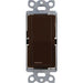 Lutron Claro 15A Switch 4-Way Brown (CA-4PS-BR)