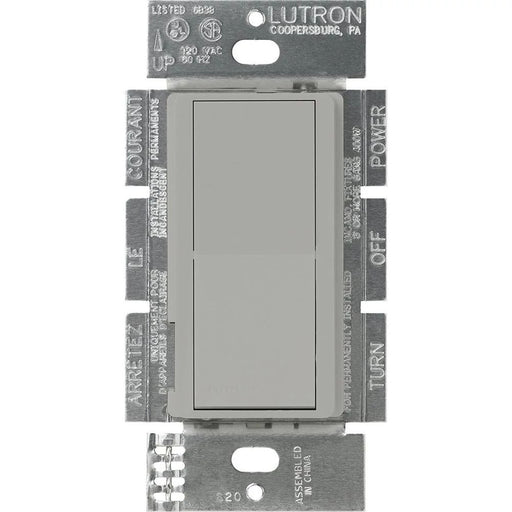 Lutron Claro 15A Switch 4-Way Gray (CA-4PS-GR)