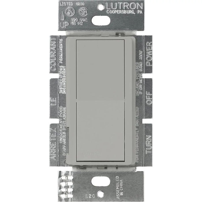 Lutron Claro 15A Switch 4-Way Gray (CA-4PS-GR)