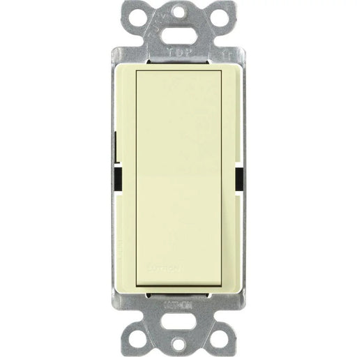 Lutron Claro 15A Switch 4-Way With Nightlight Almond (CA-4PSNL-AL)