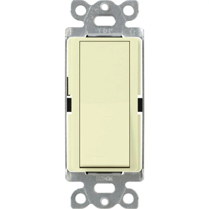 Lutron Claro 15A Switch 4-Way With Nightlight Almond (CA-4PSNL-AL)