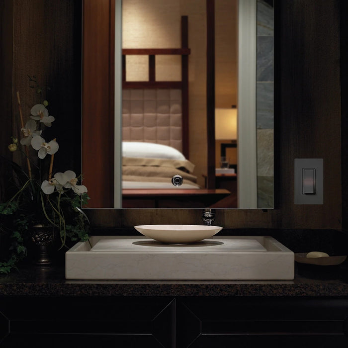 Lutron Claro 15A Switch 4-Way With Nightlight Ivory (CA-4PSNL-IV)