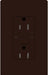 Lutron Claro 15A Receptacle Self-Testing GFCI Brown (CAR-15-GFST-BR)
