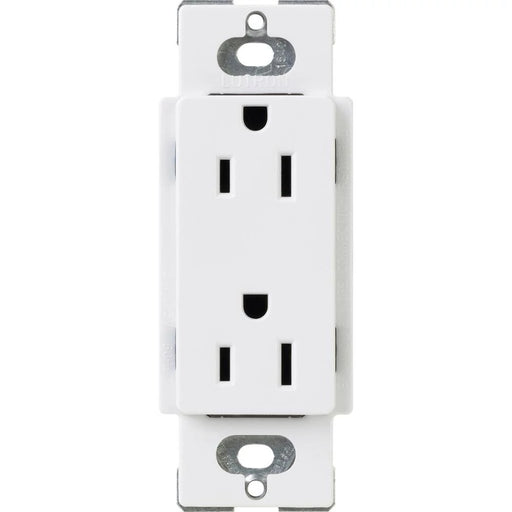 Lutron Claro 15A Receptacle Tamper-Resistant White (CARS-15-TR-WH)