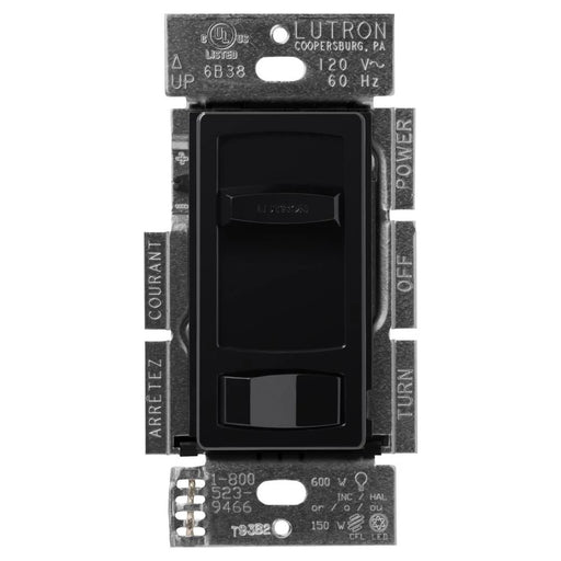 Lutron Contour 150W LED 3-Way Black (CTCL-153P-BL)