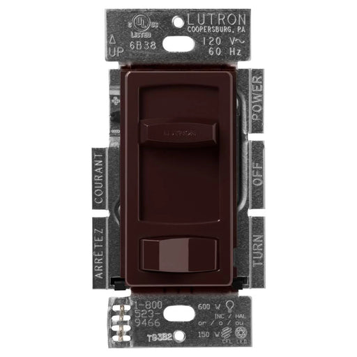 Lutron Contour 150W LED 3-Way Brown Clamshell (CTCL-153PH-BR)