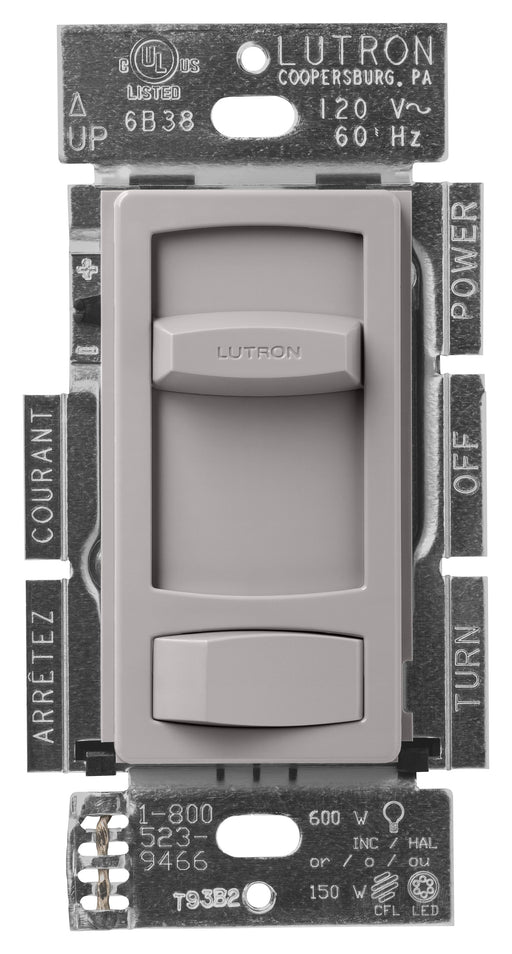 Lutron Contour 150W LED 3-Way Gray (CTCL-153P-GR)