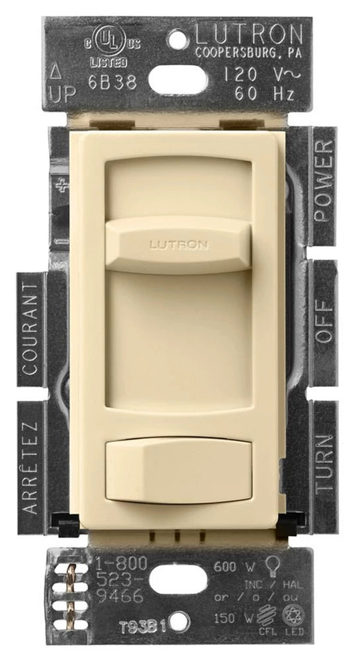 Lutron Contour 150W LED 3-Way Ivory (CTCL-153P-IV)