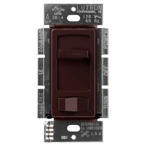 Lutron Contour 1.5A Fan 3-Way 3-Speed Brown Clamshell (CTFSQ-FH-BR)