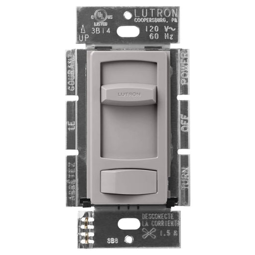 Lutron Contour 1.5A Fan 3-Way 3-Speed Gray Clamshell (CTFSQ-FH-GR)