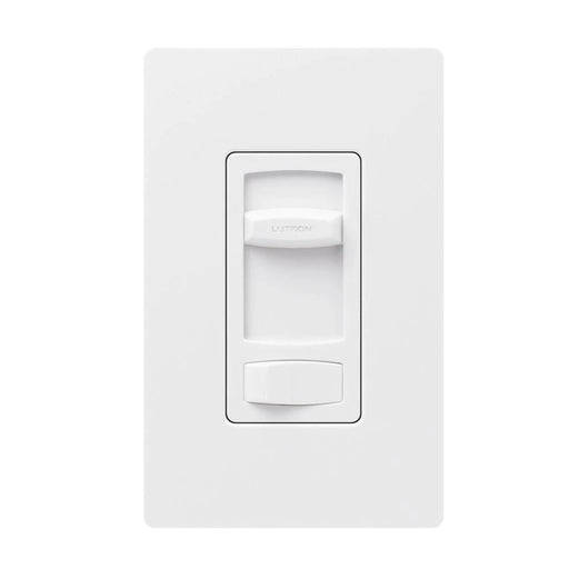 Lutron Contour 1.5A Fan 3-Way 3-Speed White Clamshell (CTFSQ-FH-WH)