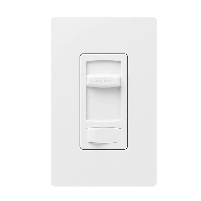 Lutron Contour 1.5A Fan 3-Way 3-Speed White (CTFSQ-F-WH)