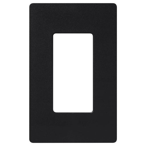 Lutron Claro Wall Plate 1-Gang 96 Pack Black (CW-1-BL-96)