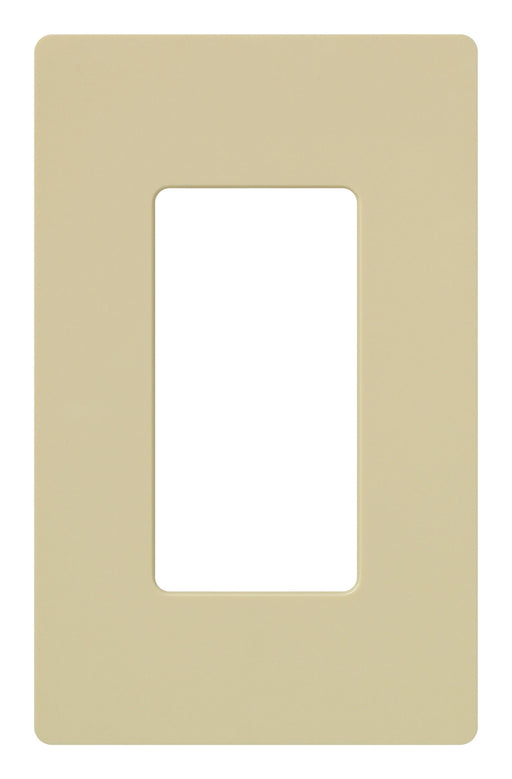 Lutron Claro Wall Plate 1-Gang 96 Pack Ivory (CW-1-IV-96)