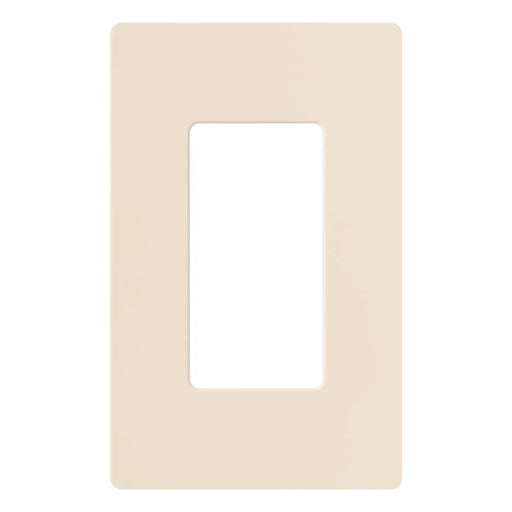 Lutron Claro Wall Plate 1-Gang 96 Pack Light Almond (CW-1-LA-96)
