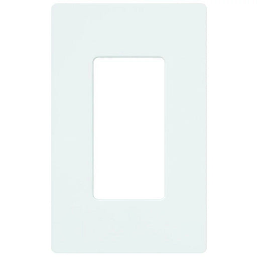 Lutron Claro Wall Plate 1-Gang 96 Pack White (CW-1-WH-96)