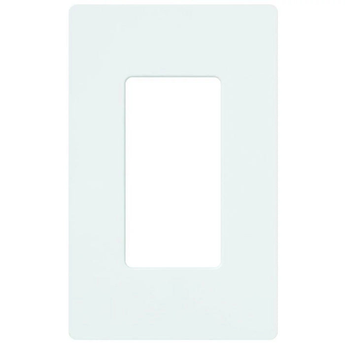 Lutron Claro Wall Plate 1-Gang 96 Pack White (CW-1-WH-96)