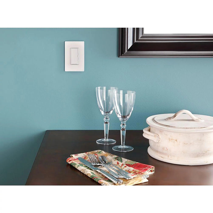 Lutron Claro Wall Plate 1-Gang 96 Pack Ivory (CW-1-IV-96)