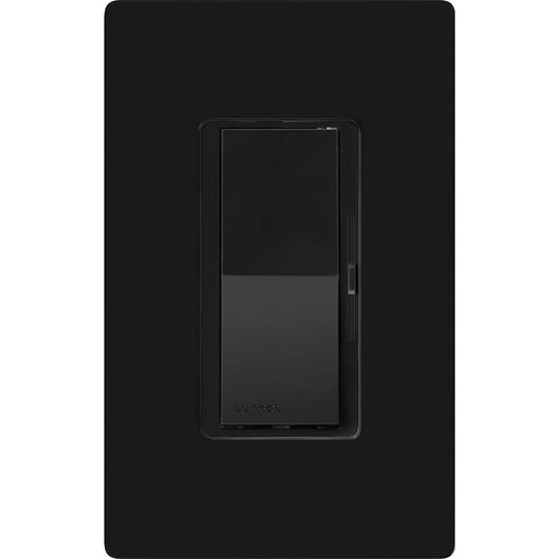 Lutron Diva 150W LED 3-Way Black Clamshell (DVCL-153PH-BL)