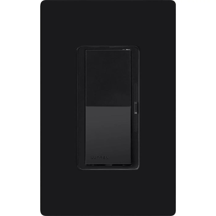 Lutron Diva 150W LED 3-Way Black Clamshell (DVCL-153PH-BL)