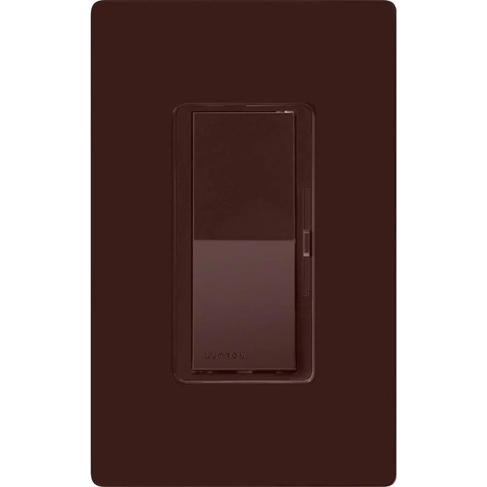 Lutron Diva 150W LED 3-Way Brown Clamshell (DVCL-153PH-BR)