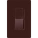 Lutron Diva 150W LED 3-Way Brown Clamshell (DVCL-153PH-BR)