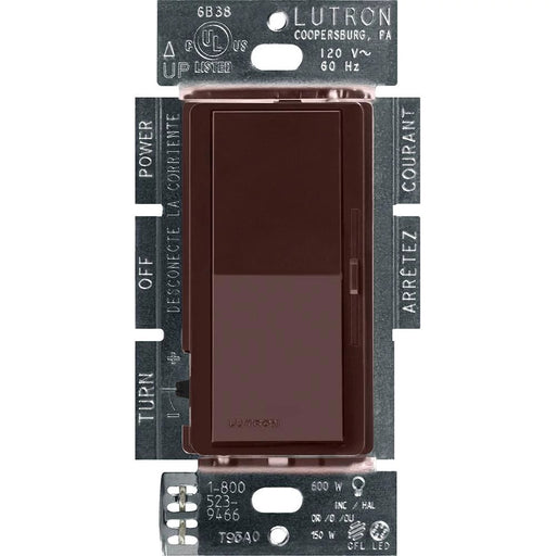 Lutron Diva 150W LED 3-Way Brown (DVCL-153P-BR)