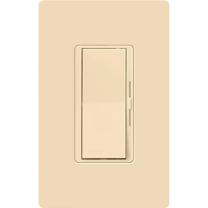 Lutron Diva 150W LED 3-Way Ivory Clamshell (DVCL-153PH-IV)