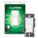Lutron Diva 150W LED 3-Way White Clamshell (DVCL-153PH-WH)
