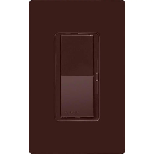 Lutron Diva 250W LED 3-Way Brown (DVCL-253P-BR)