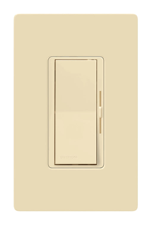 Lutron Diva Compact Fluorescent /LED Clamshell 250W Ivory Clamshell (DVCL-253PH-IV)