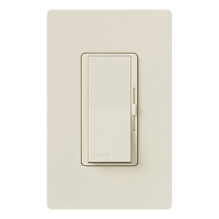 Lutron Diva 250W LED 3-Way Light Almond Clamshell (DVCL-253PH-LA)