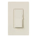 Lutron Diva 250W LED 3-Way Light Almond Clamshell (DVCL-253PH-LA)