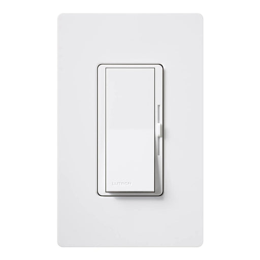 Lutron Diva 250W LED 3-Way White Clamshell (DVCL-253PH-WH)