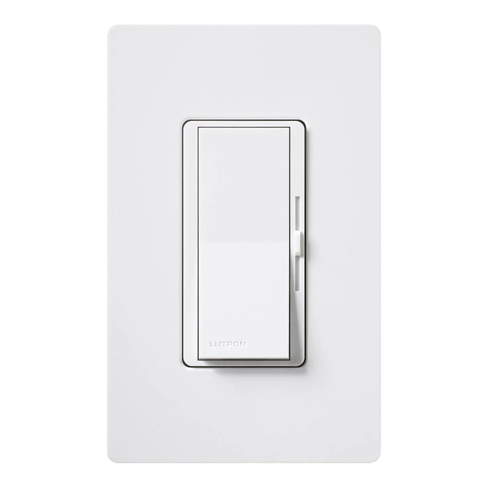 Lutron Diva 250W LED 3-Way White Clamshell (DVCL-253PH-WH)