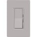 Lutron Diva 2A Fan 3-Way 3-Speed Gray (DVFSQ-F-HO-GR)