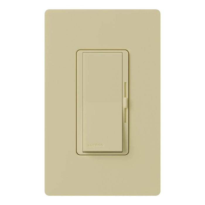 Lutron Diva 1.5A Fan 3-Way 3-Speed Ivory Clamshell (DVFSQ-FH-IV)