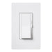 Lutron Diva 2A Fan 3-Way 3-Speed White (DVFSQ-F-HO-WH)