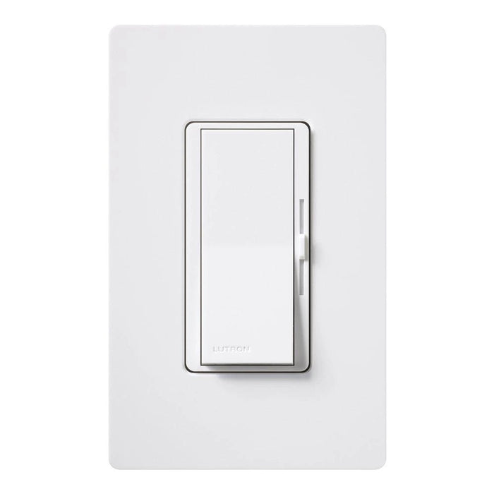 Lutron Diva 1.5A Fan 3-Way 3-Speed White Clamshell (DVFSQ-FH-WH)