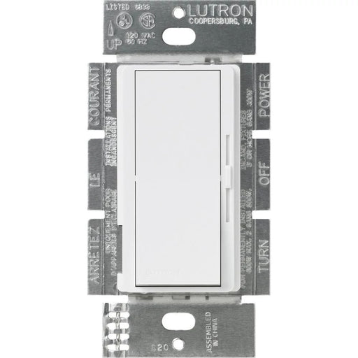 Lutron Diva 1.5A Fan 3-Way 3-Speed White Clamshell (DVFSQ-FH-WH)