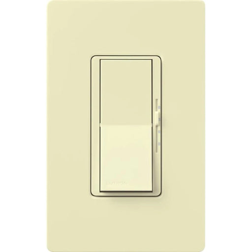 Lutron Diva 1.5A/120W Fan/Light Single-Pole Almond (DVFSQ-LF-AL)