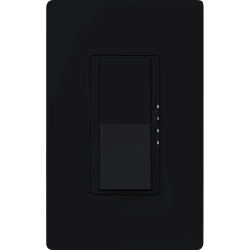 Lutron Diva 1.5A/120W Fan/Light Single-Pole Black (DVFSQ-LF-BL)