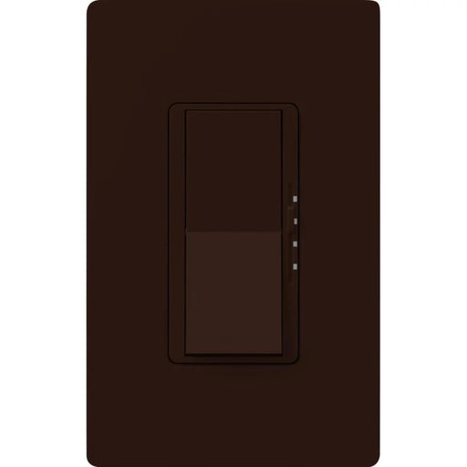 Lutron Diva 1.5A/120W Fan/Light Single-Pole Brown (DVFSQ-LF-BR)