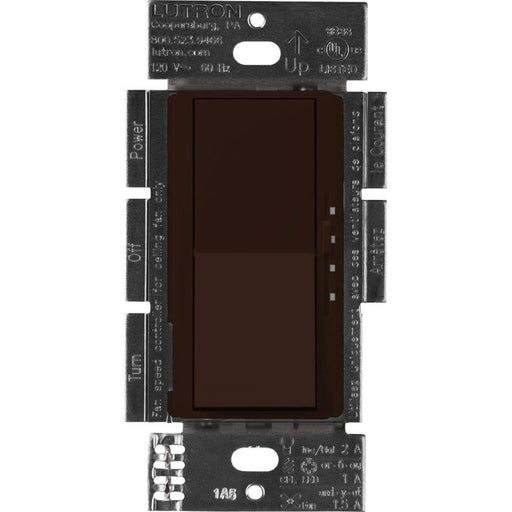 Lutron Diva 1.5A/120W Fan/Light Single-Pole Brown (DVFSQ-LF-BR)