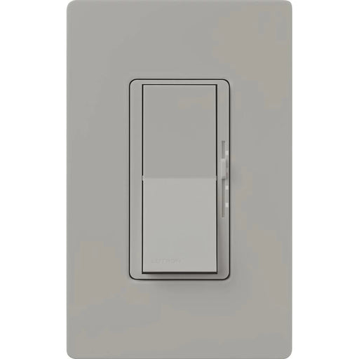Lutron Diva 1.5A/120W Fan/Light Single-Pole Gray (DVFSQ-LF-GR)