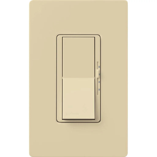 Lutron Diva 1.5A/120W Fan/Light Single-Pole Ivory Clamshell (DVFSQ-LFH-IV)