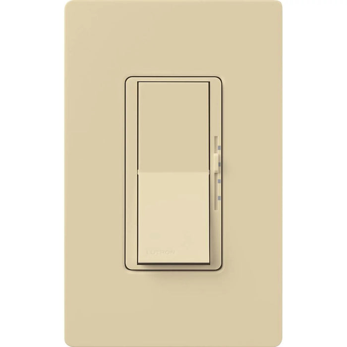 Lutron Diva 1.5A/120W Fan/Light Single-Pole Ivory Clamshell (DVFSQ-LFH-IV)