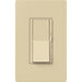 Lutron Diva 1.5A/120W Fan/Light Single-Pole Ivory Clamshell (DVFSQ-LFH-IV)