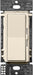 Lutron Diva Smart ELV+ Dimmer Switch for Caseta Systems Phase Selectable 250W LED/400VA MLV/500W ELV Neutral Required 120V Light Almond (DVRF-5NE-LA)